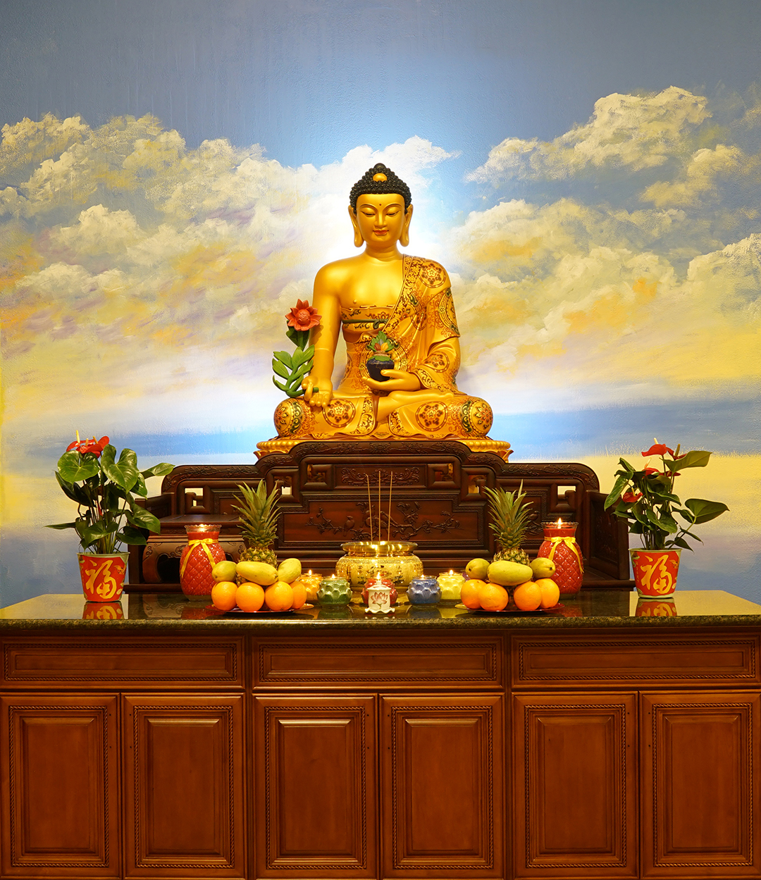 Offering Fruits